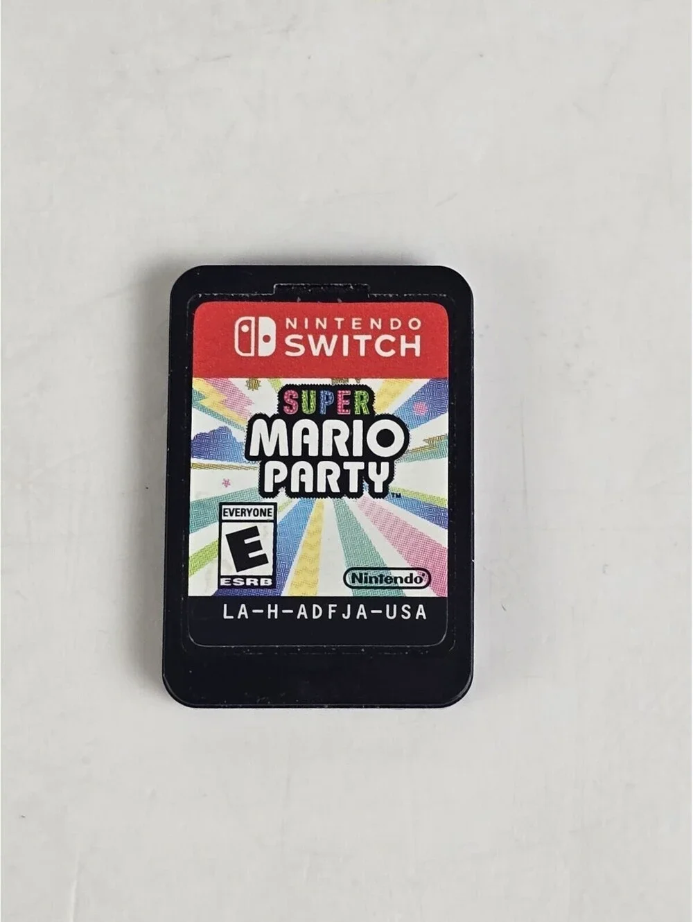 Super Mario Party (Nintendo Switch, 2018) CIB Tested